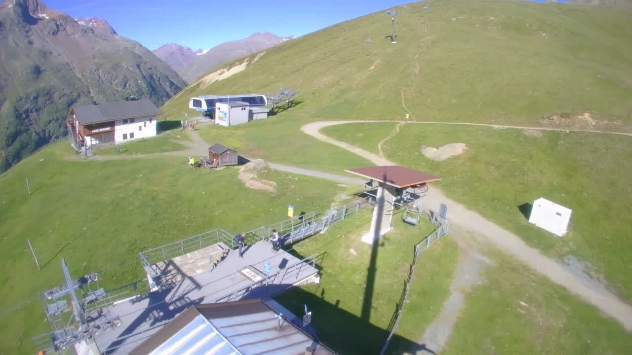 Archived image Webcam Vent - Panoramarestaurant Stablein