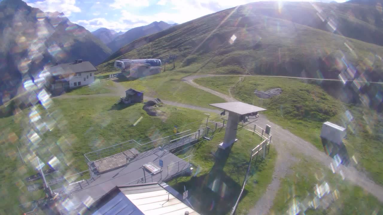 Archiv Foto Webcam Panoramarestaurant Stablein (Vent)