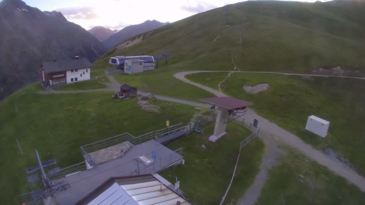 Archiv Foto Webcam Panoramarestaurant Stablein (Vent)