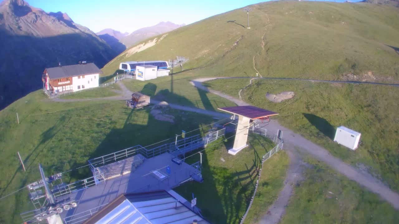 Archiv Foto Webcam Panoramarestaurant Stablein (Vent)