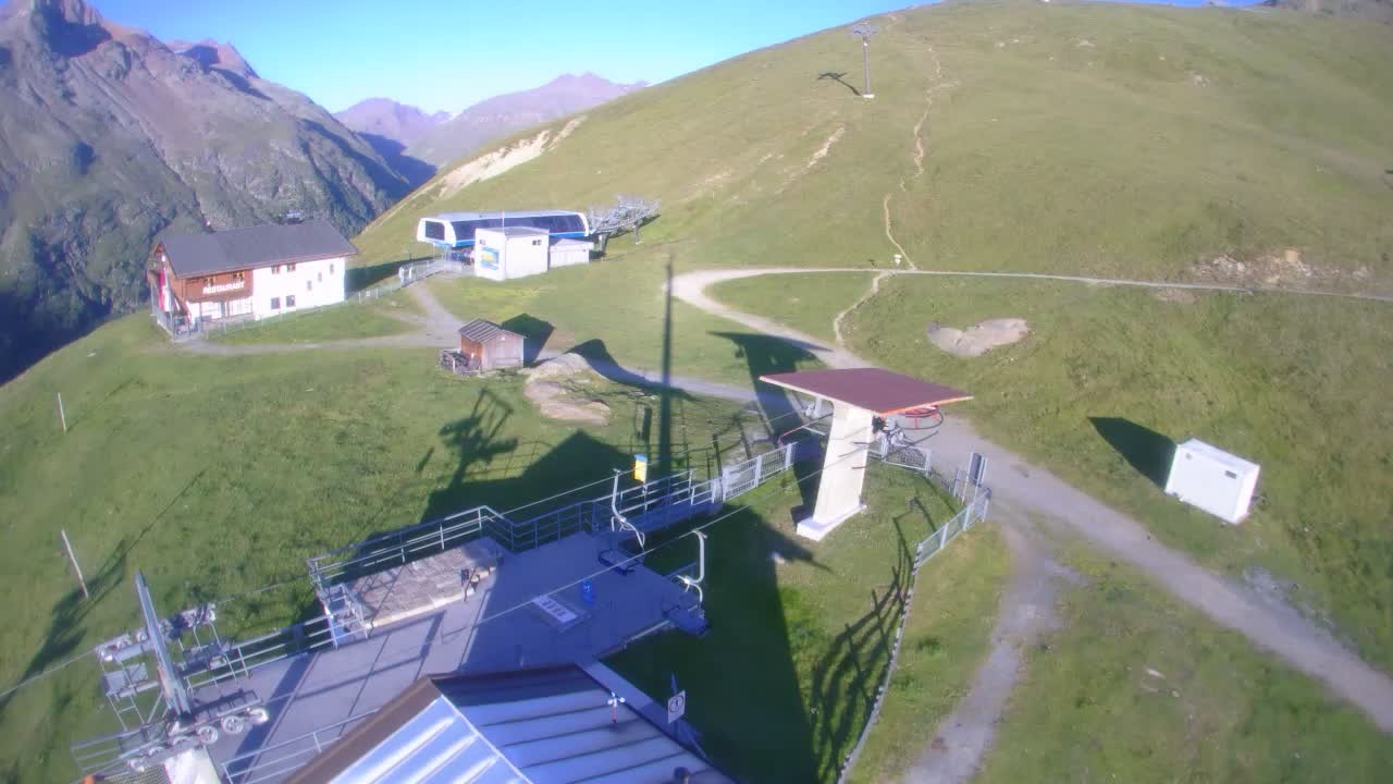 Archiv Foto Webcam Panoramarestaurant Stablein (Vent)