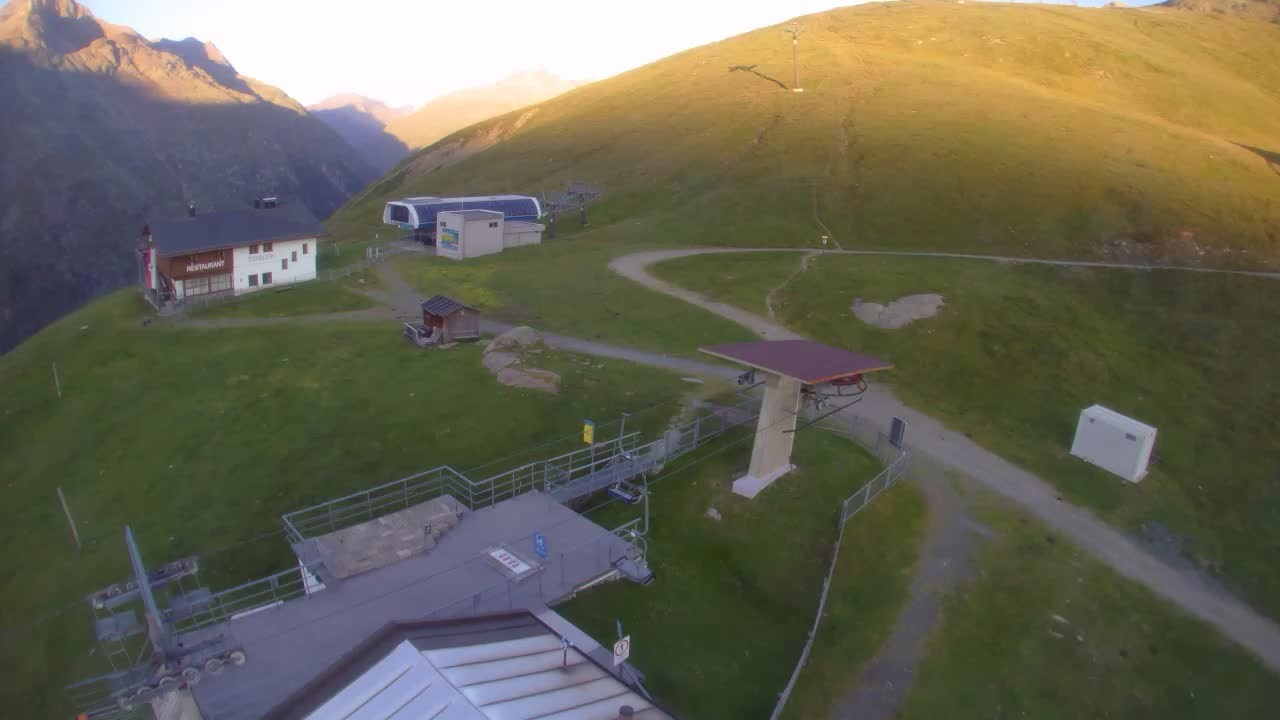 Archiv Foto Webcam Panoramarestaurant Stablein (Vent)