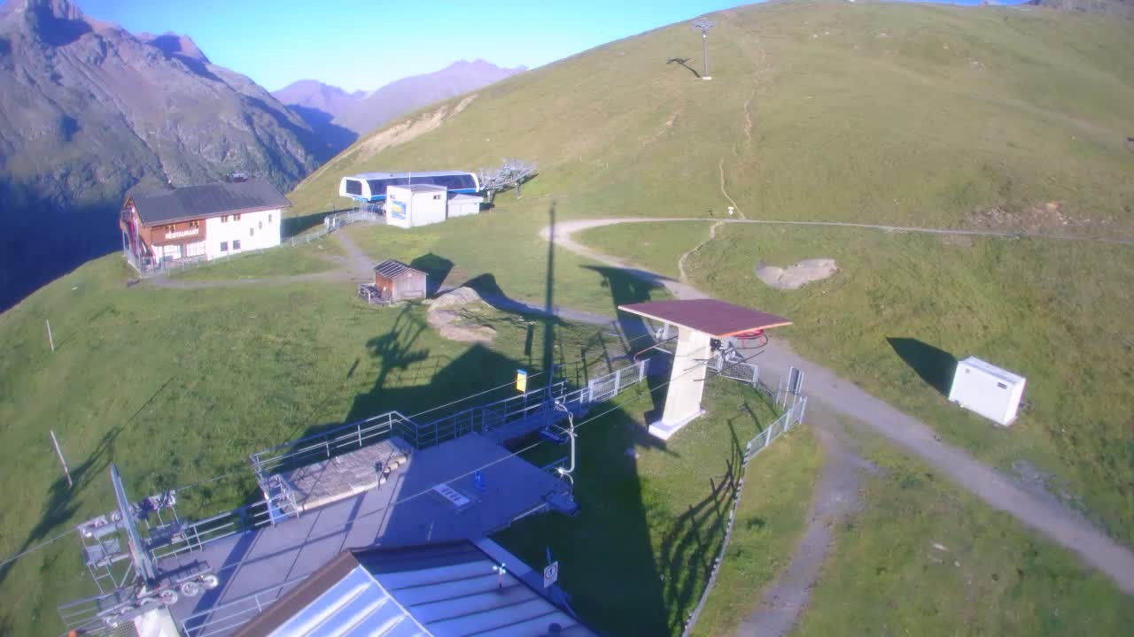 Archiv Foto Webcam Panoramarestaurant Stablein (Vent)