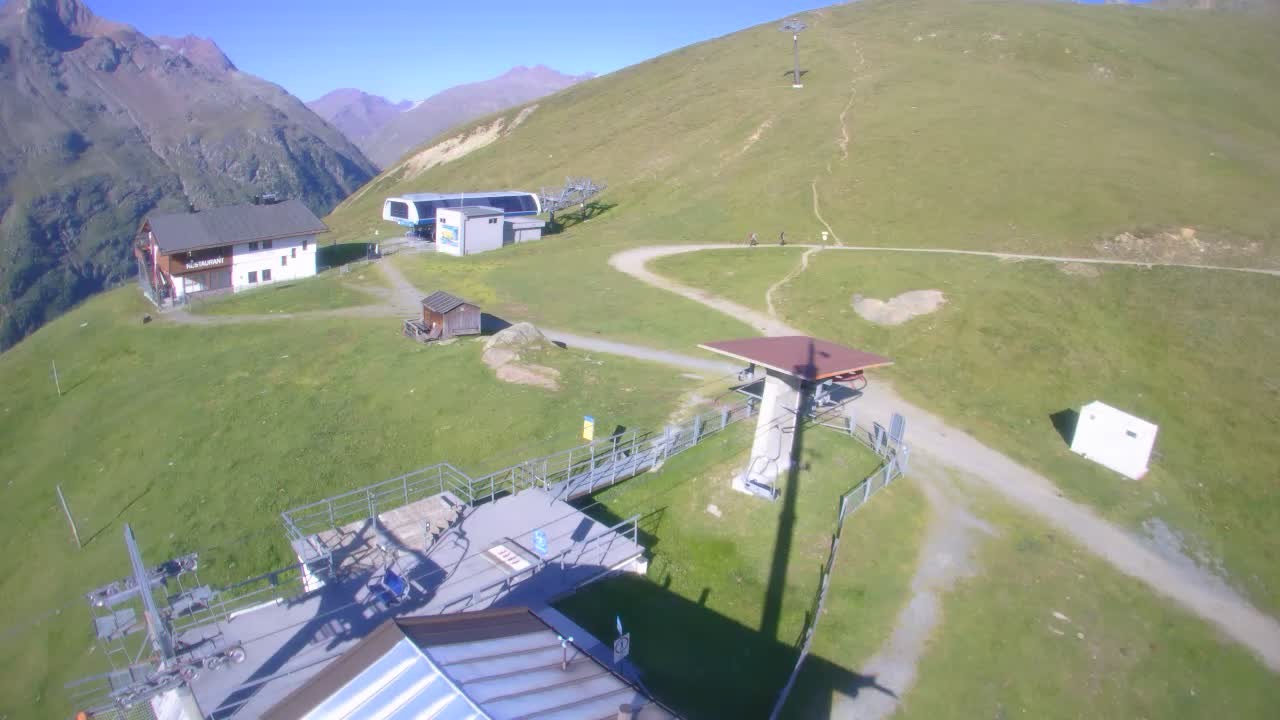 Archiv Foto Webcam Panoramarestaurant Stablein (Vent)