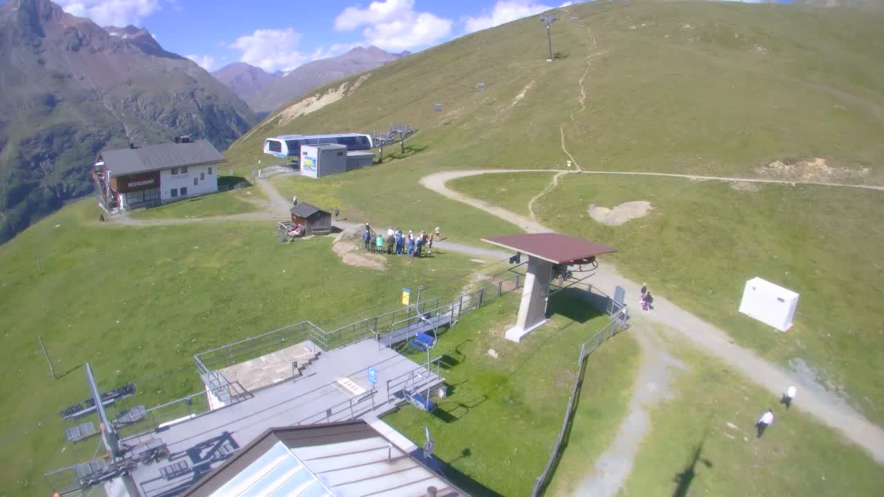 Archiv Foto Webcam Panoramarestaurant Stablein (Vent)