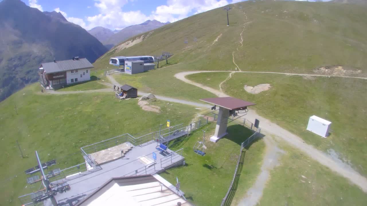 Archiv Foto Webcam Panoramarestaurant Stablein (Vent)
