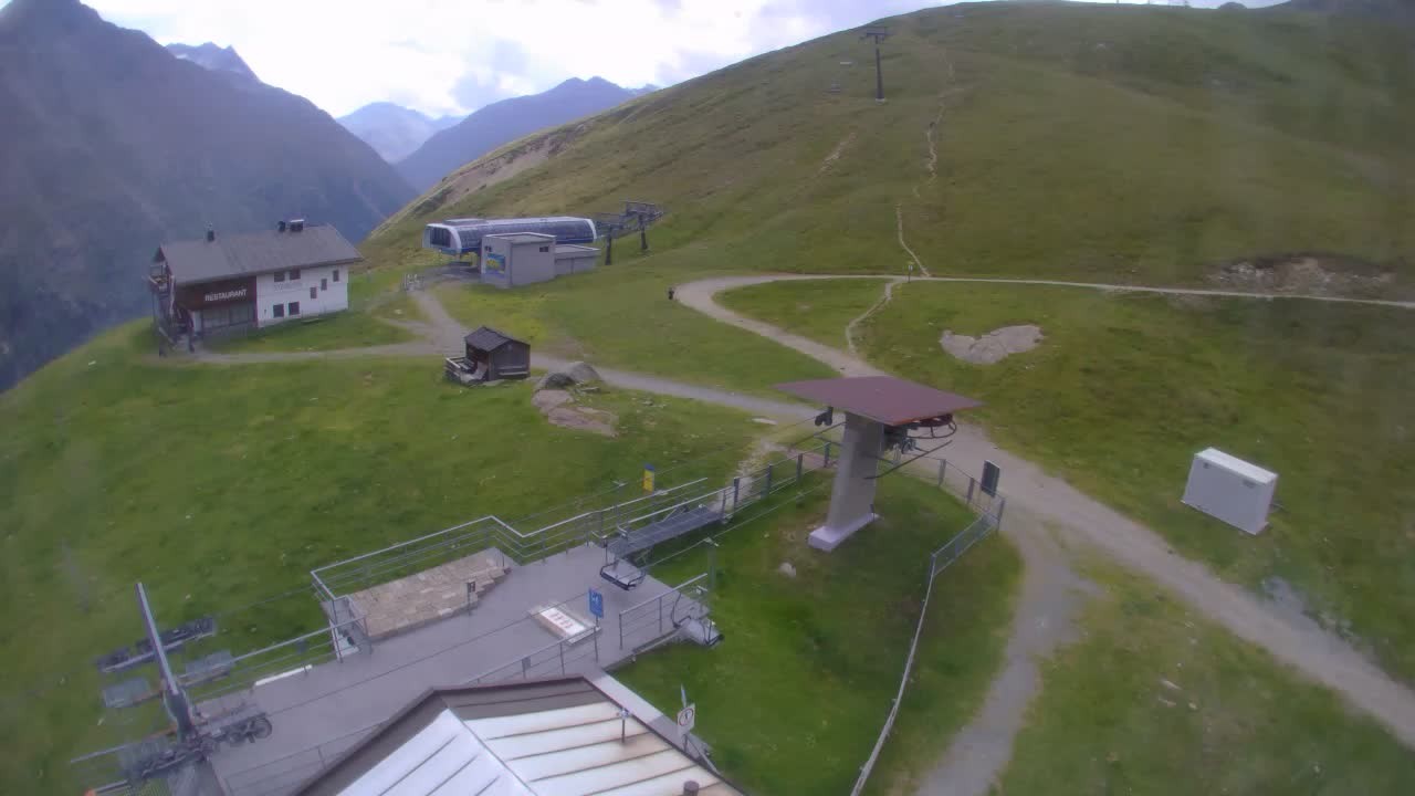 Archiv Foto Webcam Panoramarestaurant Stablein (Vent)