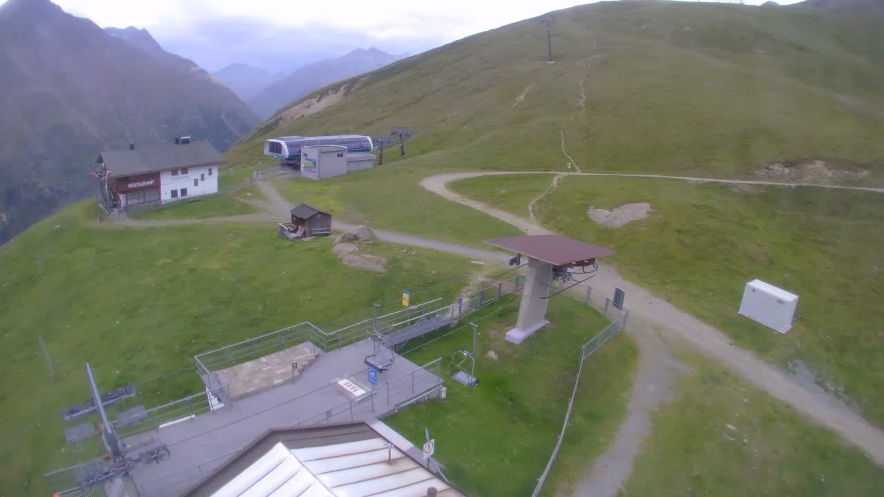 Archiv Foto Webcam Panoramarestaurant Stablein (Vent)