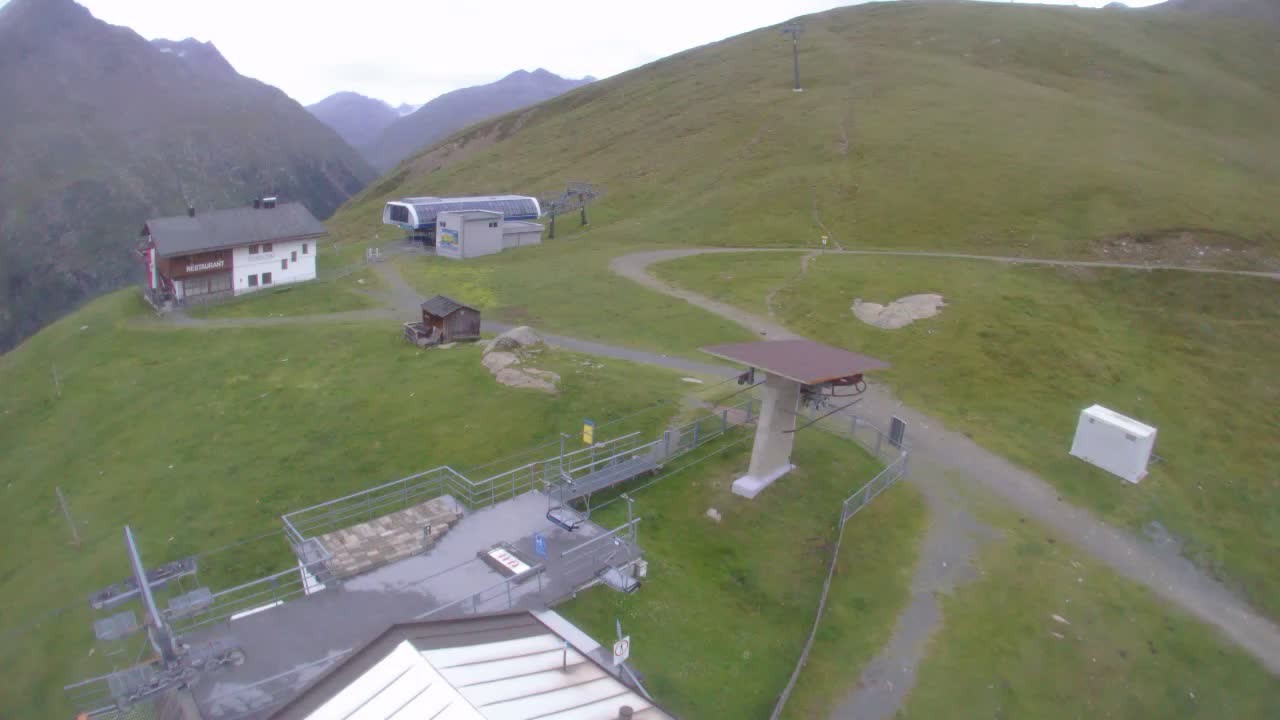 Archiv Foto Webcam Panoramarestaurant Stablein (Vent)