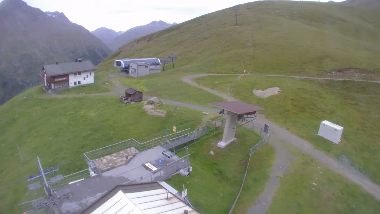 Archiv Foto Webcam Panoramarestaurant Stablein (Vent)
