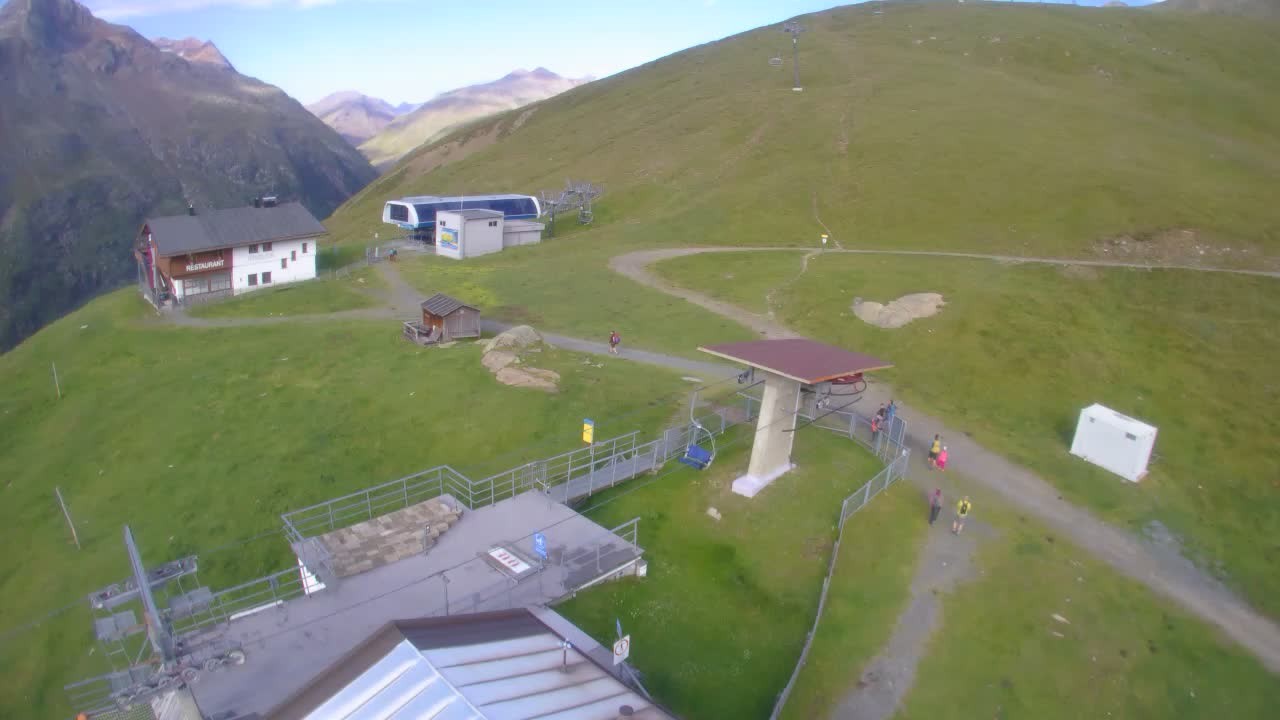 Archiv Foto Webcam Panoramarestaurant Stablein (Vent)