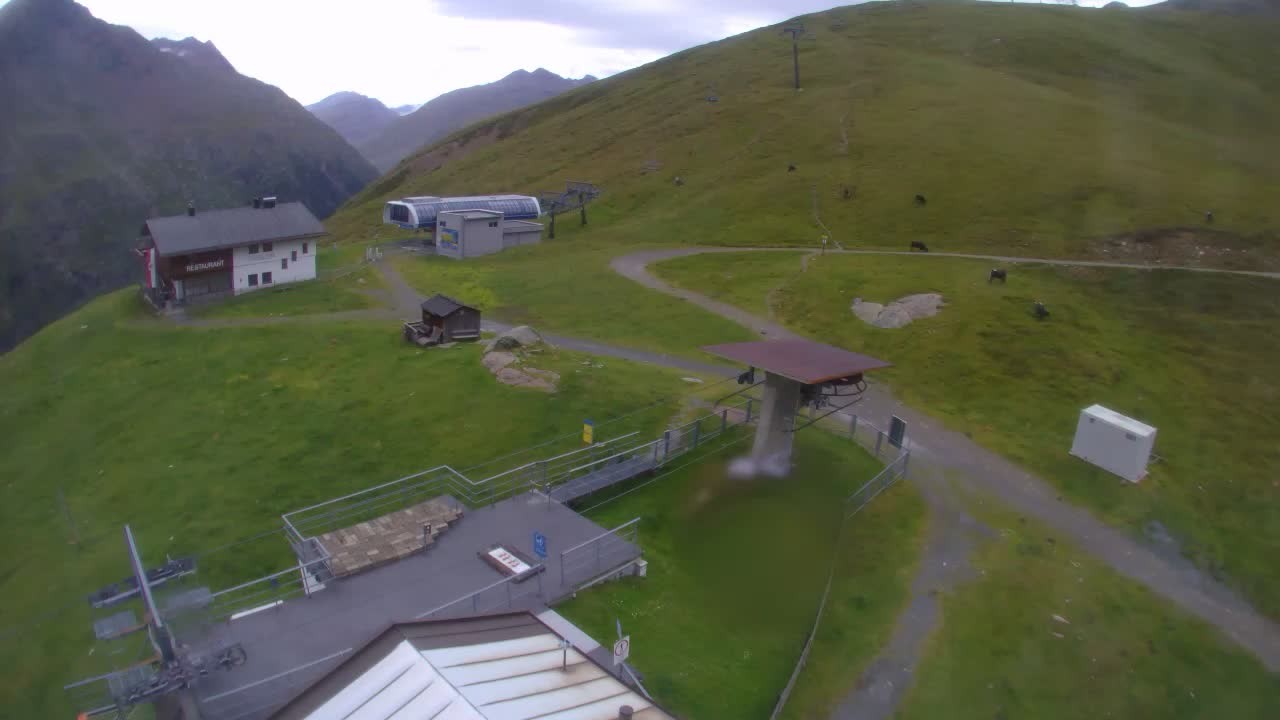 Archiv Foto Webcam Panoramarestaurant Stablein (Vent)