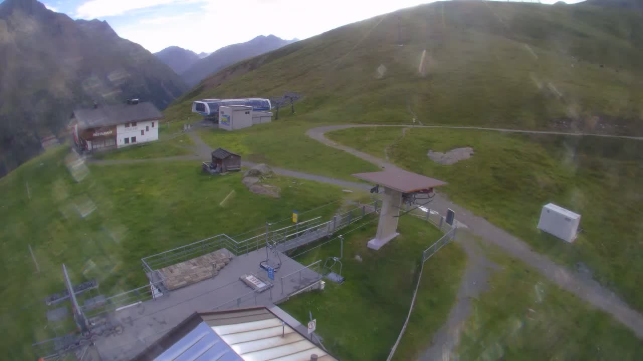 Archived image Webcam Vent - Panoramarestaurant Stablein