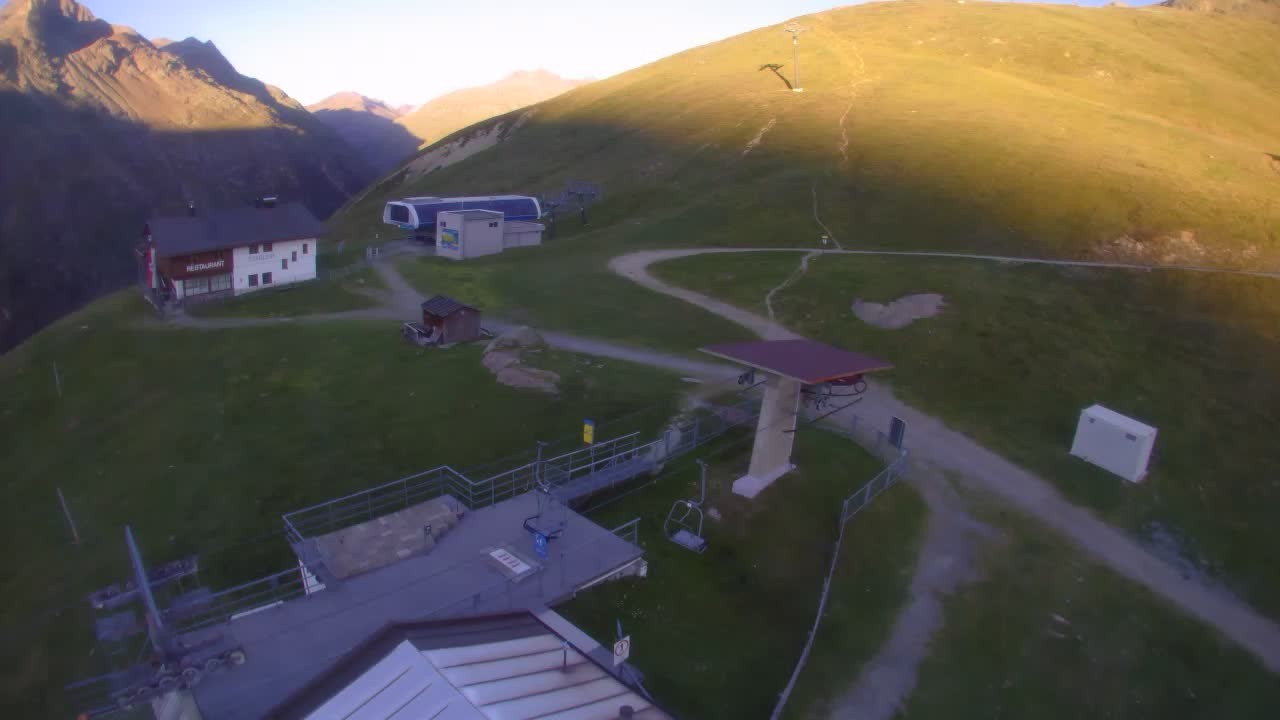 Archived image Webcam Vent - Panoramarestaurant Stablein