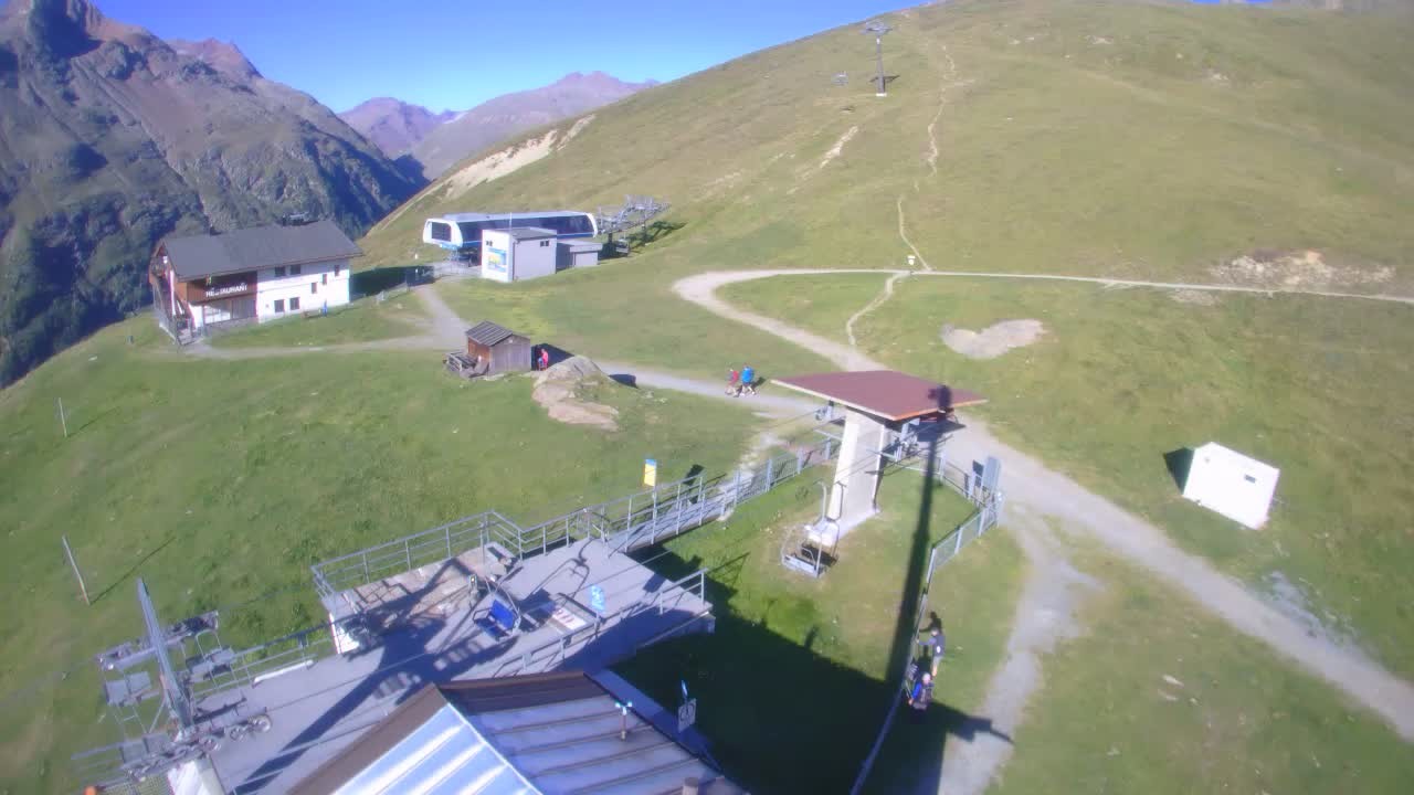 Archived image Webcam Vent - Panoramarestaurant Stablein