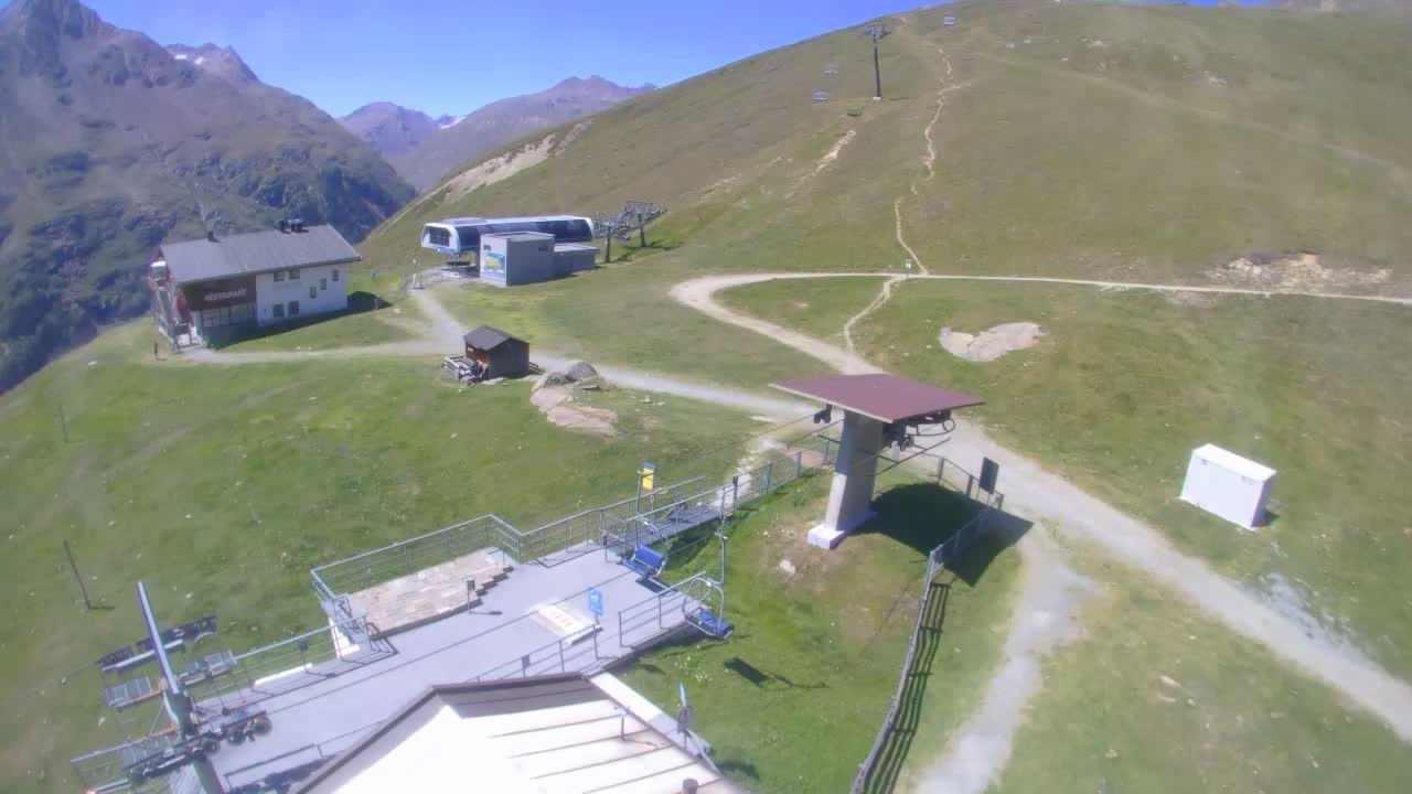 Archived image Webcam Vent - Panoramarestaurant Stablein