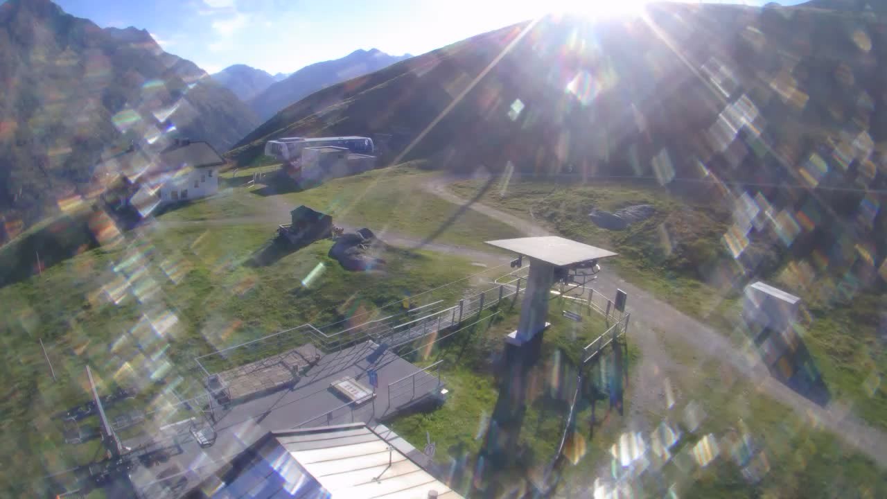 Archived image Webcam Vent - Panoramarestaurant Stablein