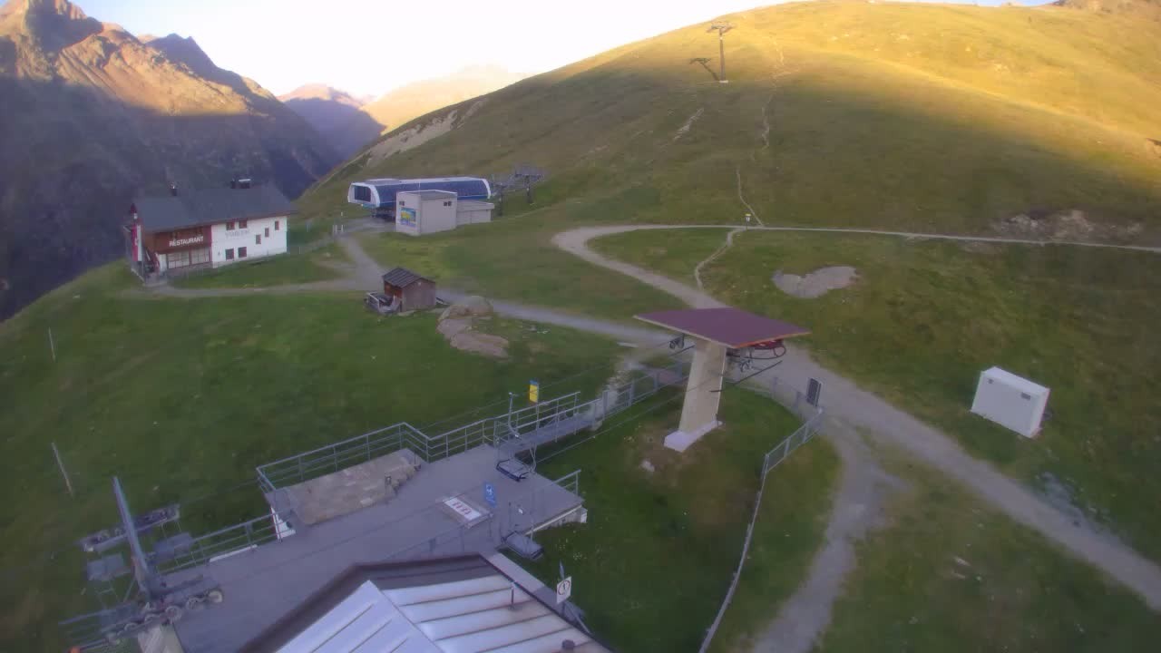 Archived image Webcam Vent - Panoramarestaurant Stablein