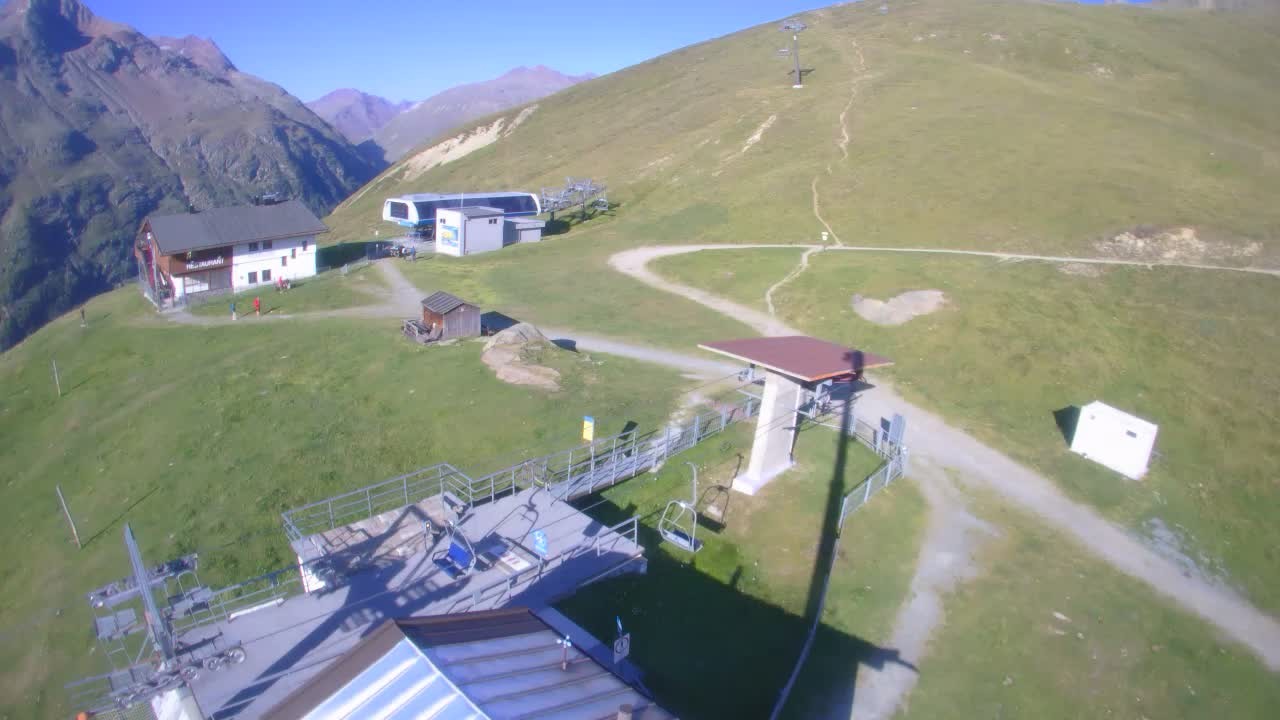 Archived image Webcam Vent - Panoramarestaurant Stablein