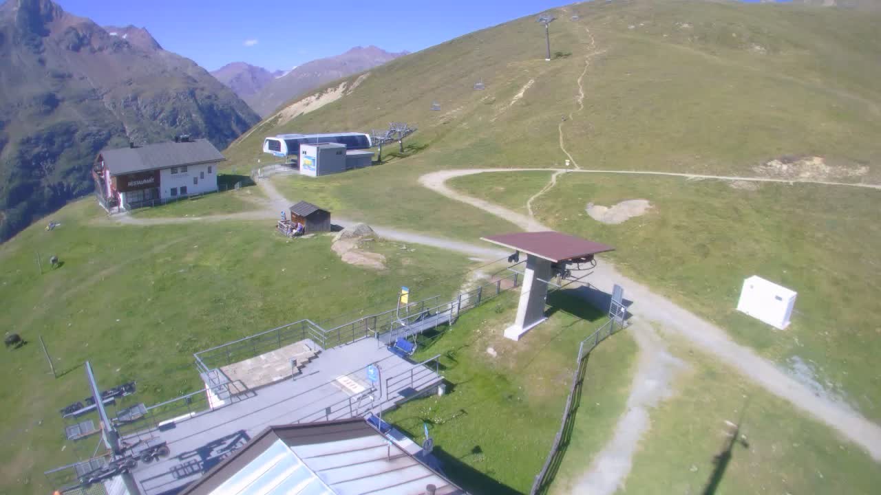 Archived image Webcam Vent - Panoramarestaurant Stablein