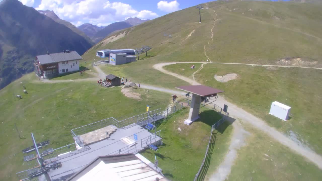 Archiv Foto Webcam Panoramarestaurant Stablein (Vent)