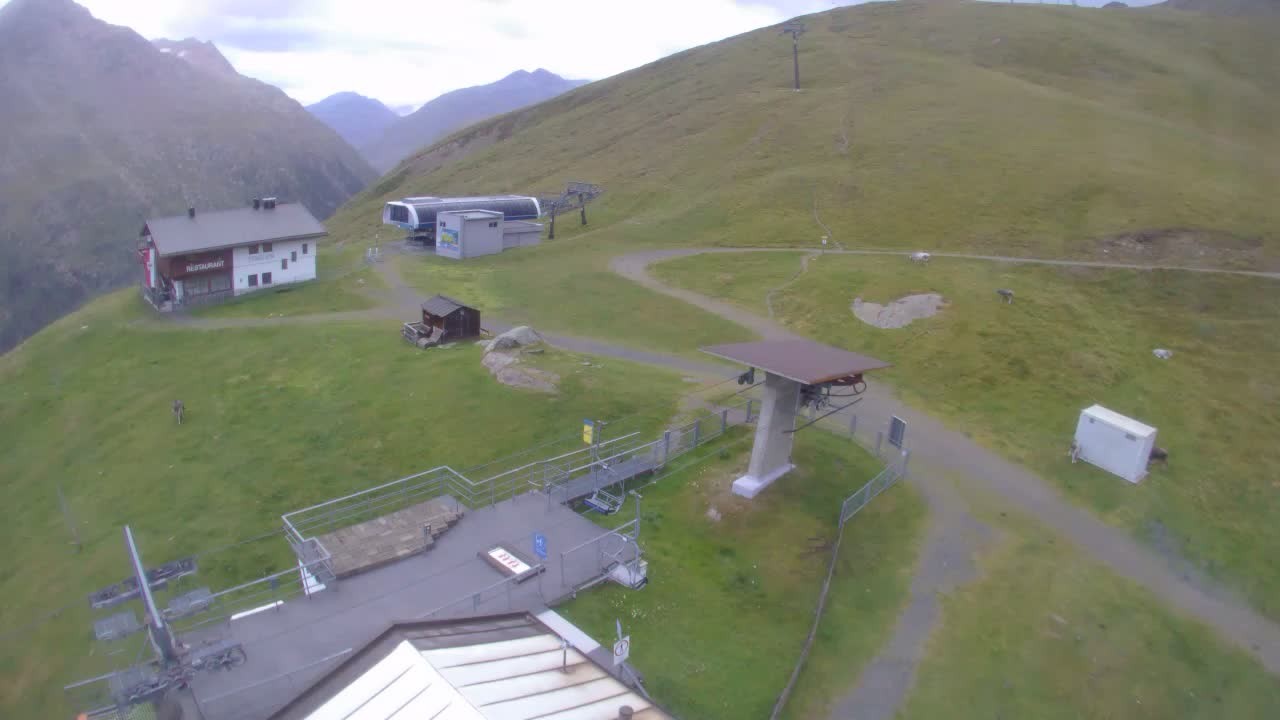 Archiv Foto Webcam Panoramarestaurant Stablein (Vent)