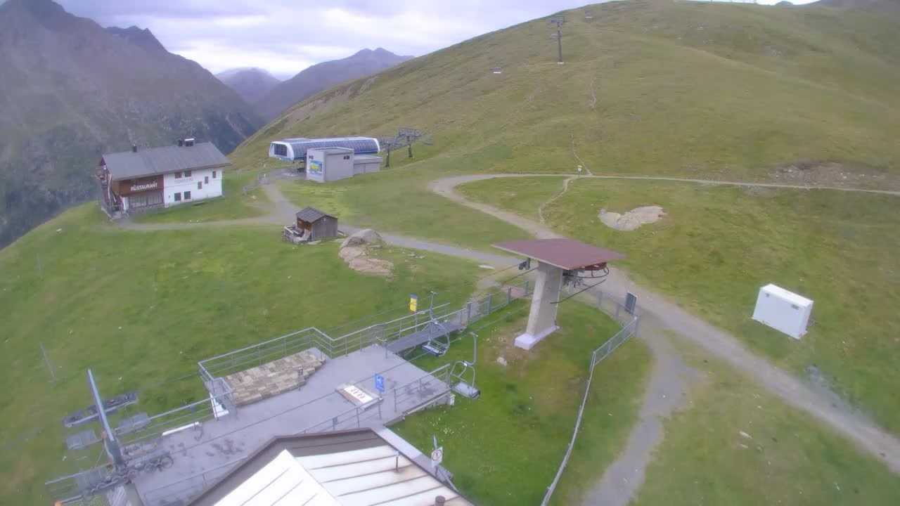 Archiv Foto Webcam Panoramarestaurant Stablein (Vent)