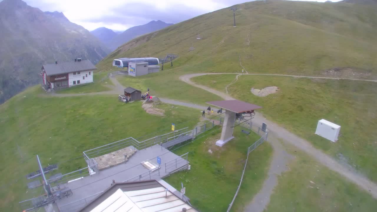 Archiv Foto Webcam Panoramarestaurant Stablein (Vent)