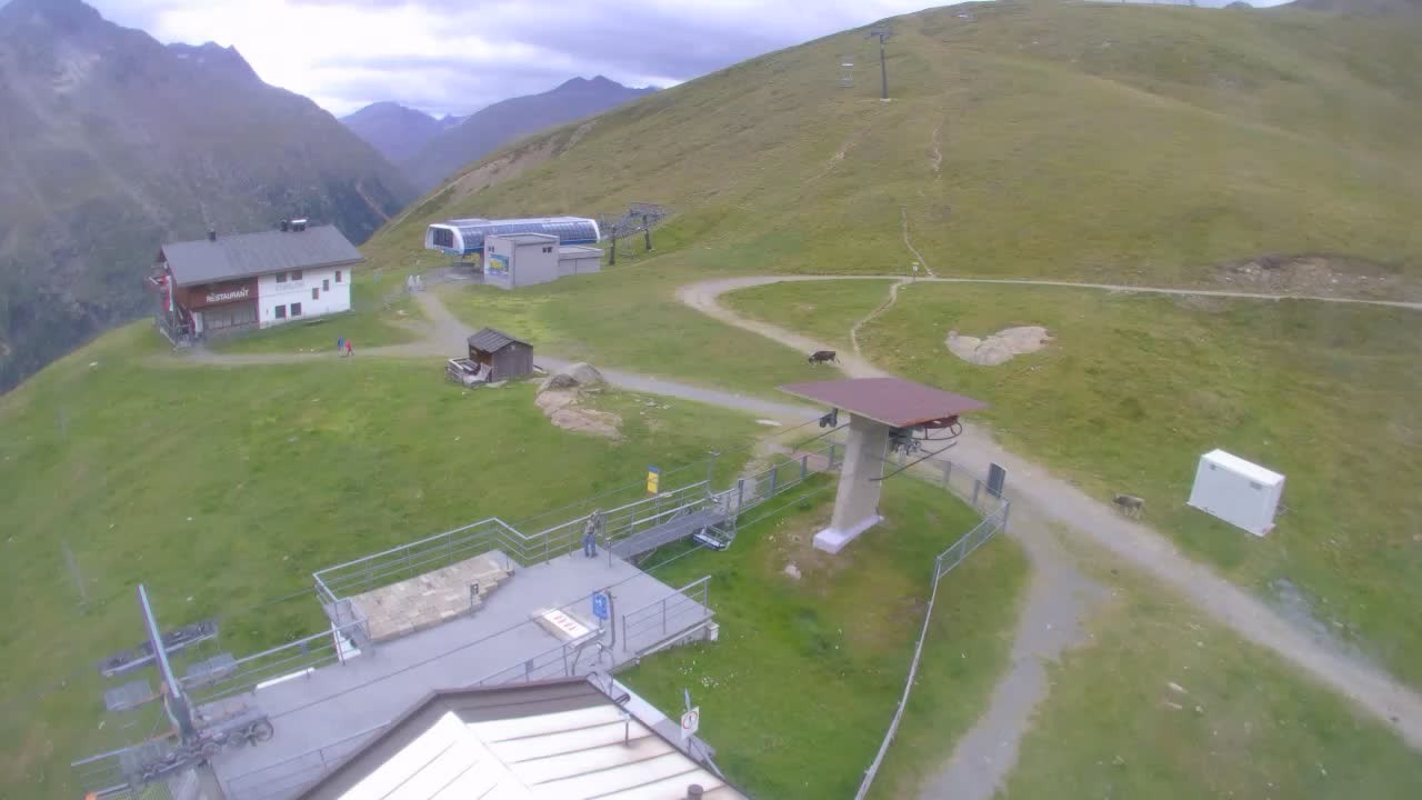 Archiv Foto Webcam Panoramarestaurant Stablein (Vent)
