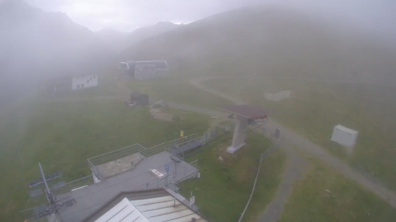 Archiv Foto Webcam Panoramarestaurant Stablein (Vent)