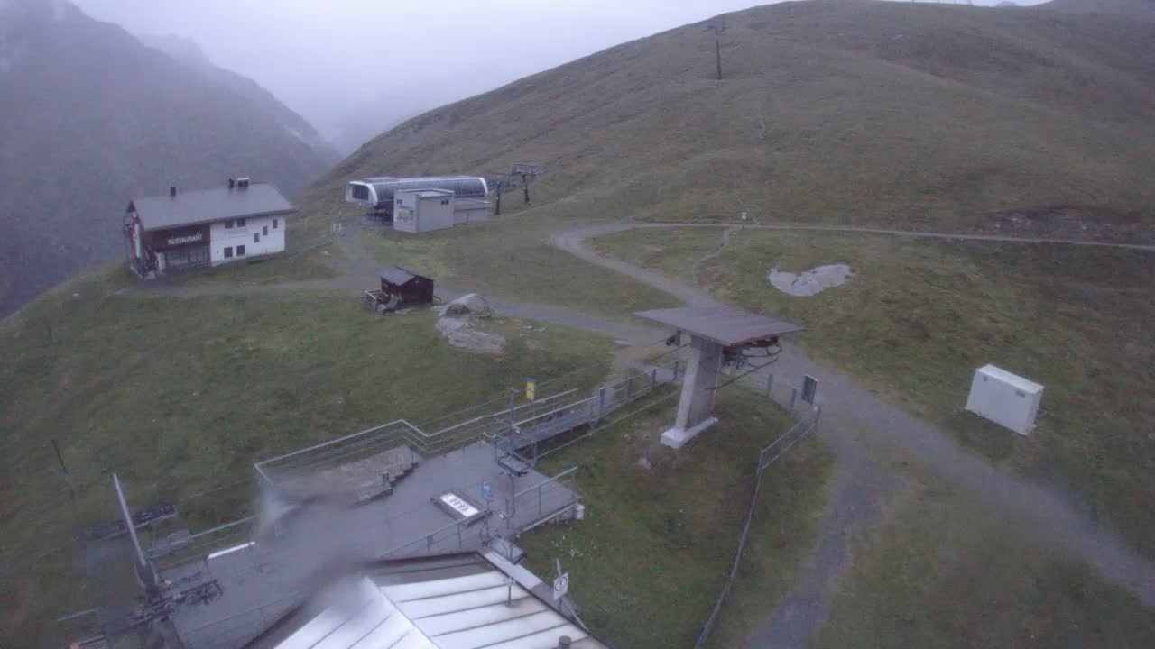 Archiv Foto Webcam Panoramarestaurant Stablein (Vent)