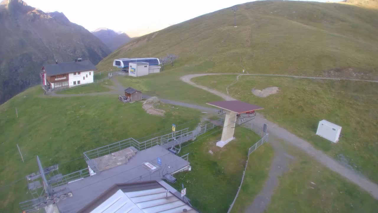 Archiv Foto Webcam Panoramarestaurant Stablein (Vent)