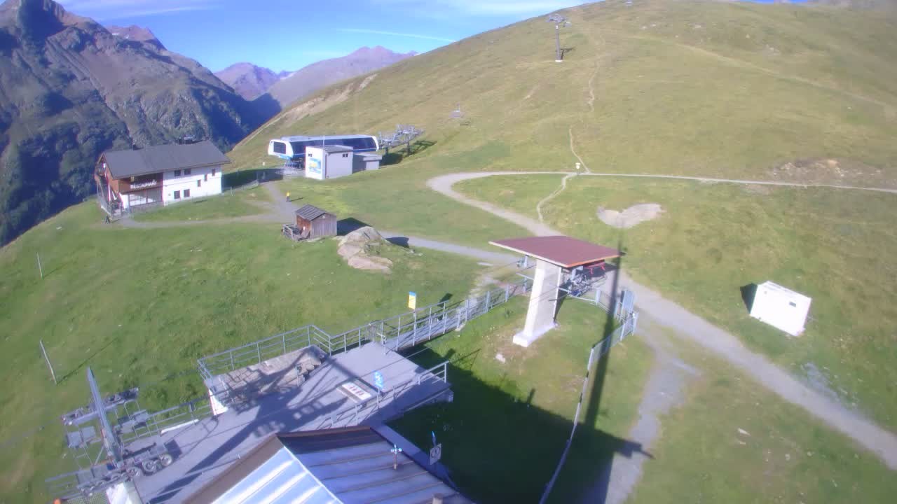 Archiv Foto Webcam Panoramarestaurant Stablein (Vent)