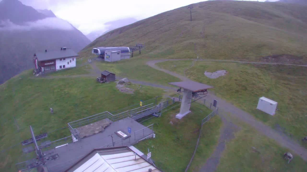 Archiv Foto Webcam Panoramarestaurant Stablein (Vent)