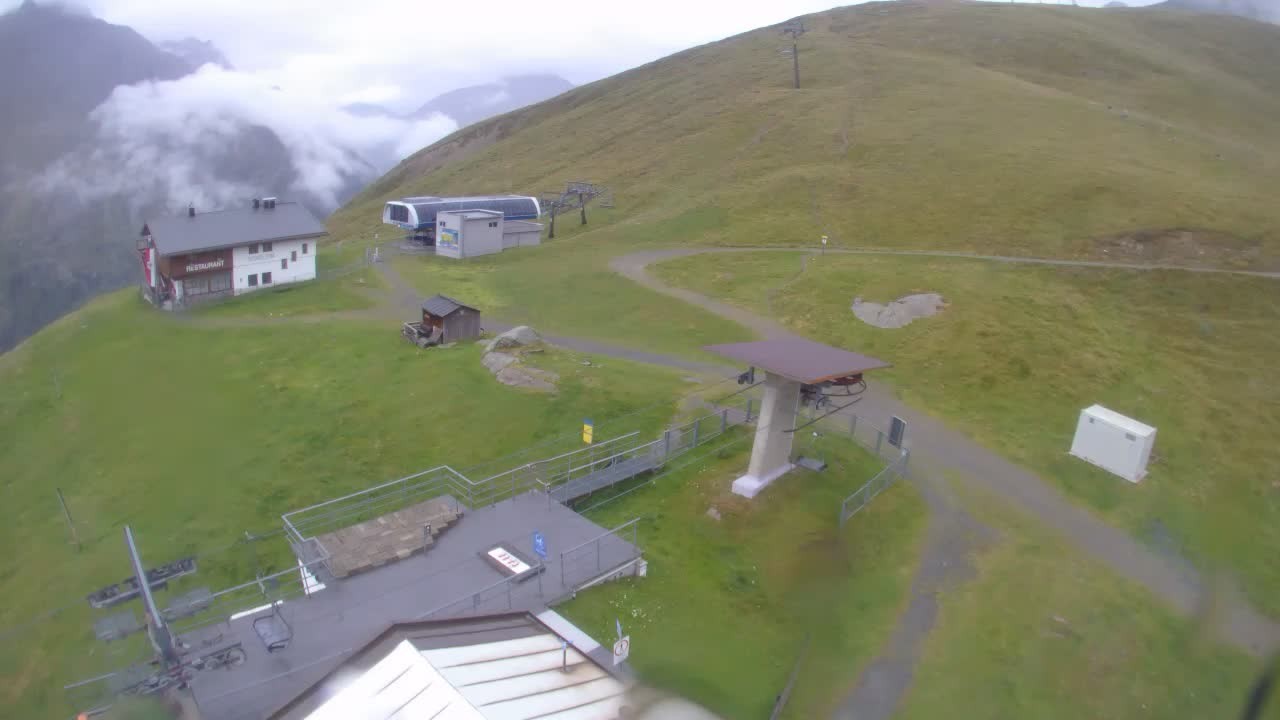 Archiv Foto Webcam Panoramarestaurant Stablein (Vent)