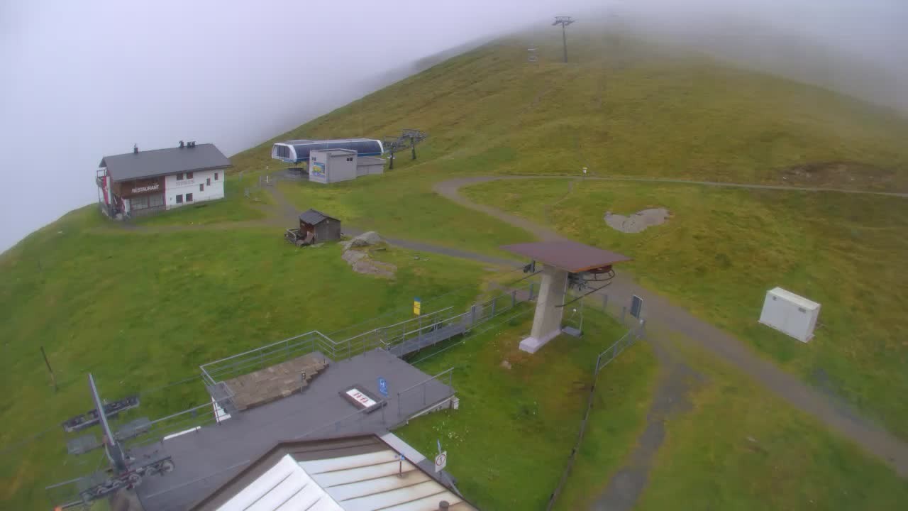 Archiv Foto Webcam Panoramarestaurant Stablein (Vent)