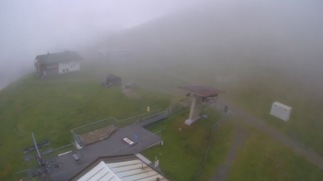 Archiv Foto Webcam Panoramarestaurant Stablein (Vent)