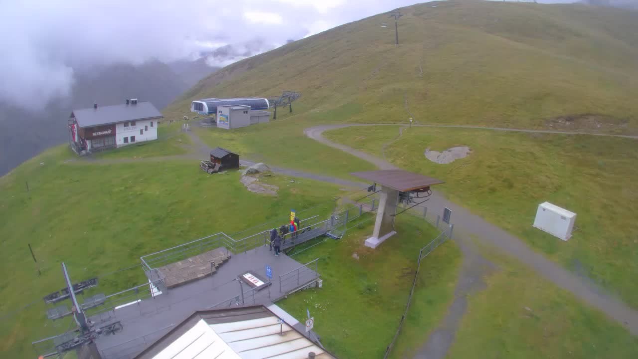 Archiv Foto Webcam Panoramarestaurant Stablein (Vent)