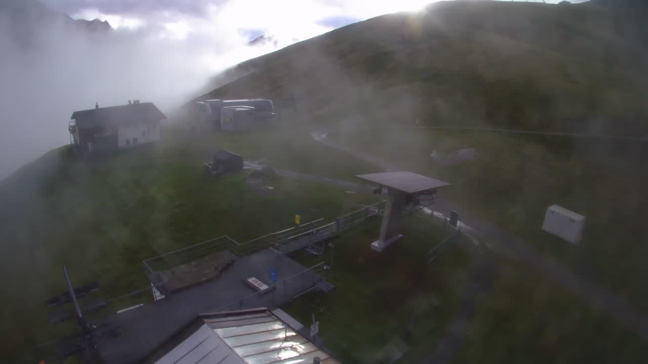 Archiv Foto Webcam Panoramarestaurant Stablein (Vent)