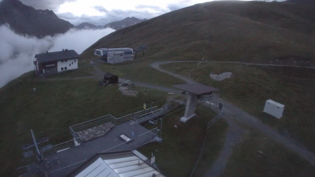 Archiv Foto Webcam Panoramarestaurant Stablein (Vent)