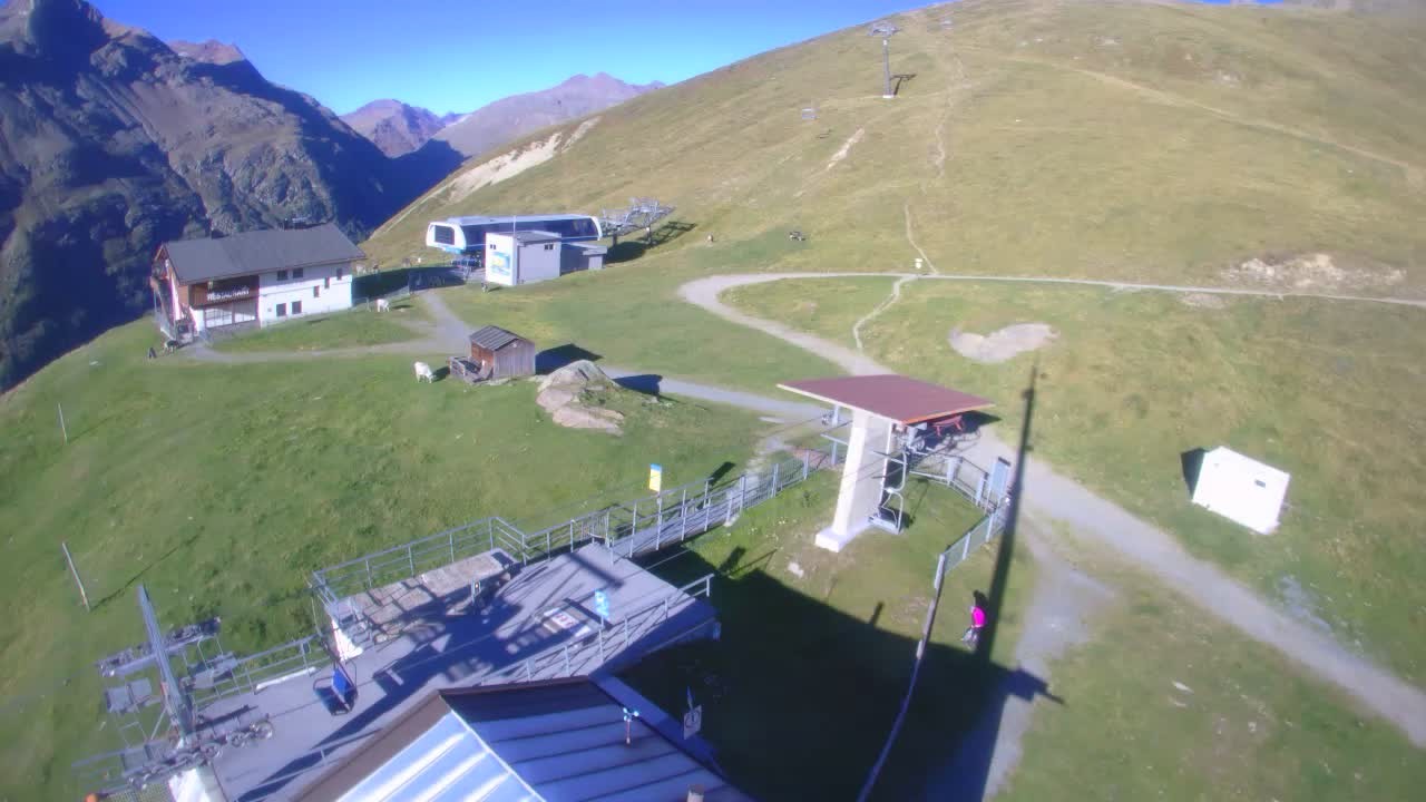 Archiv Foto Webcam Panoramarestaurant Stablein (Vent)