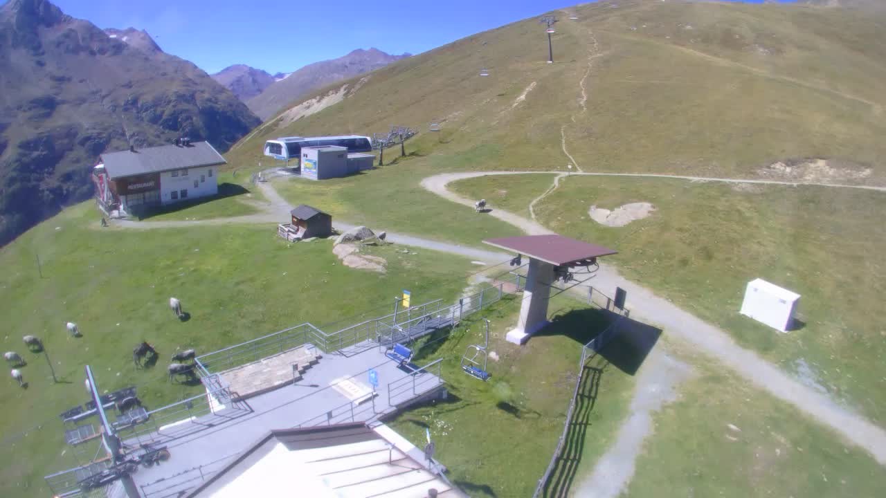 Archiv Foto Webcam Panoramarestaurant Stablein (Vent)