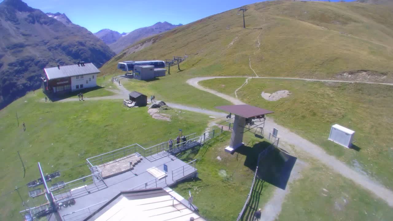 Archiv Foto Webcam Panoramarestaurant Stablein (Vent)