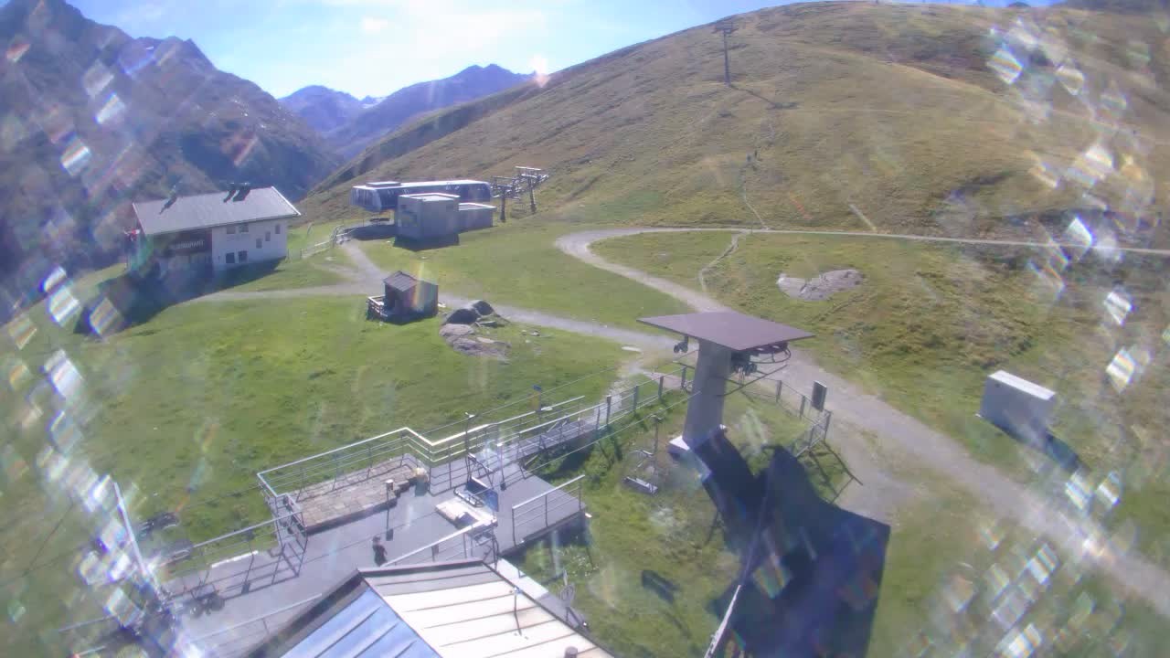 Archiv Foto Webcam Panoramarestaurant Stablein (Vent)