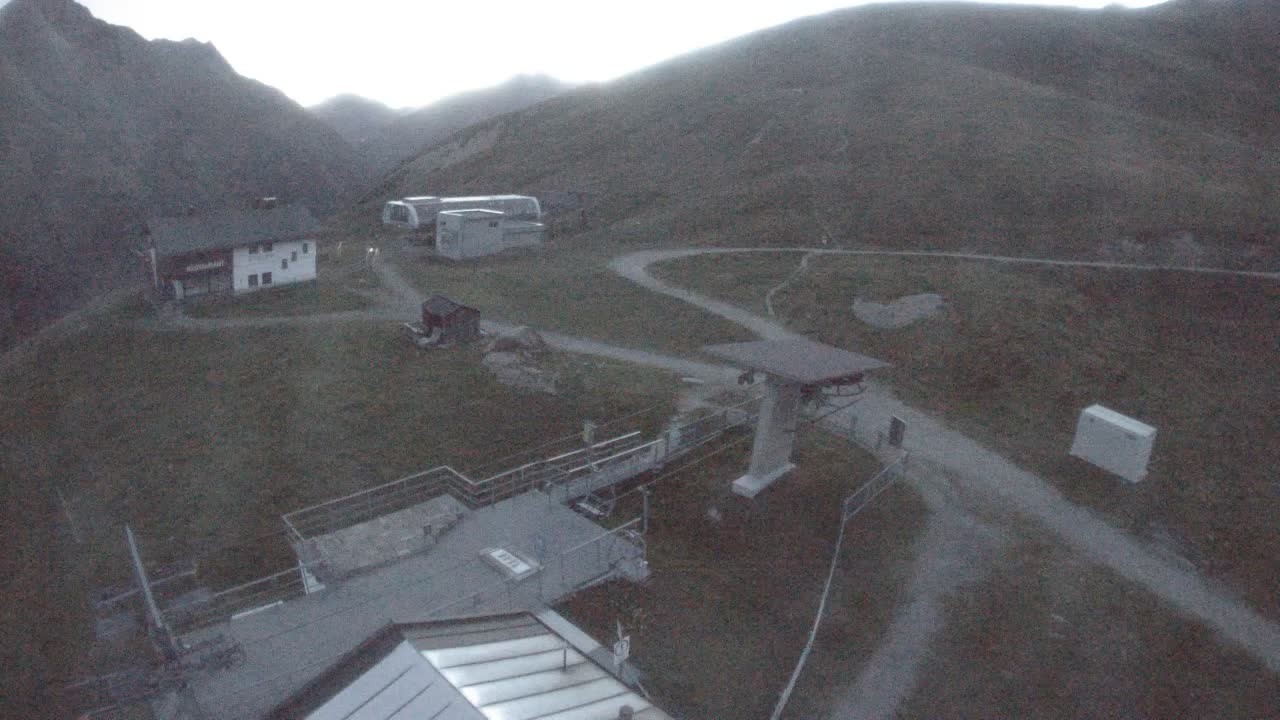 Archiv Foto Webcam Panoramarestaurant Stablein (Vent)