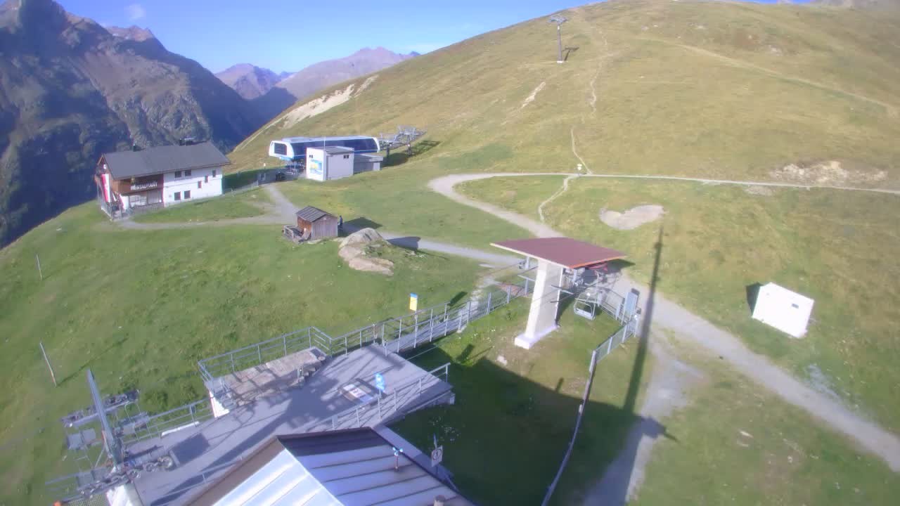 Archiv Foto Webcam Panoramarestaurant Stablein (Vent)