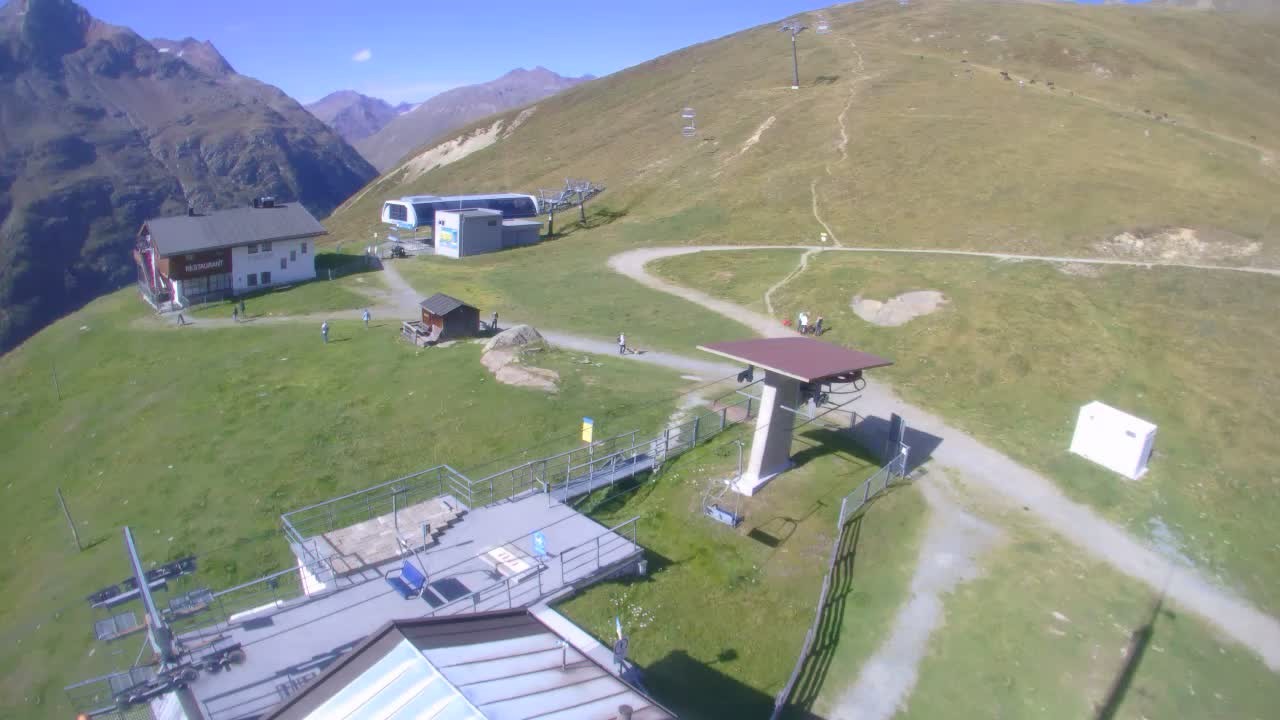Archiv Foto Webcam Panoramarestaurant Stablein (Vent)