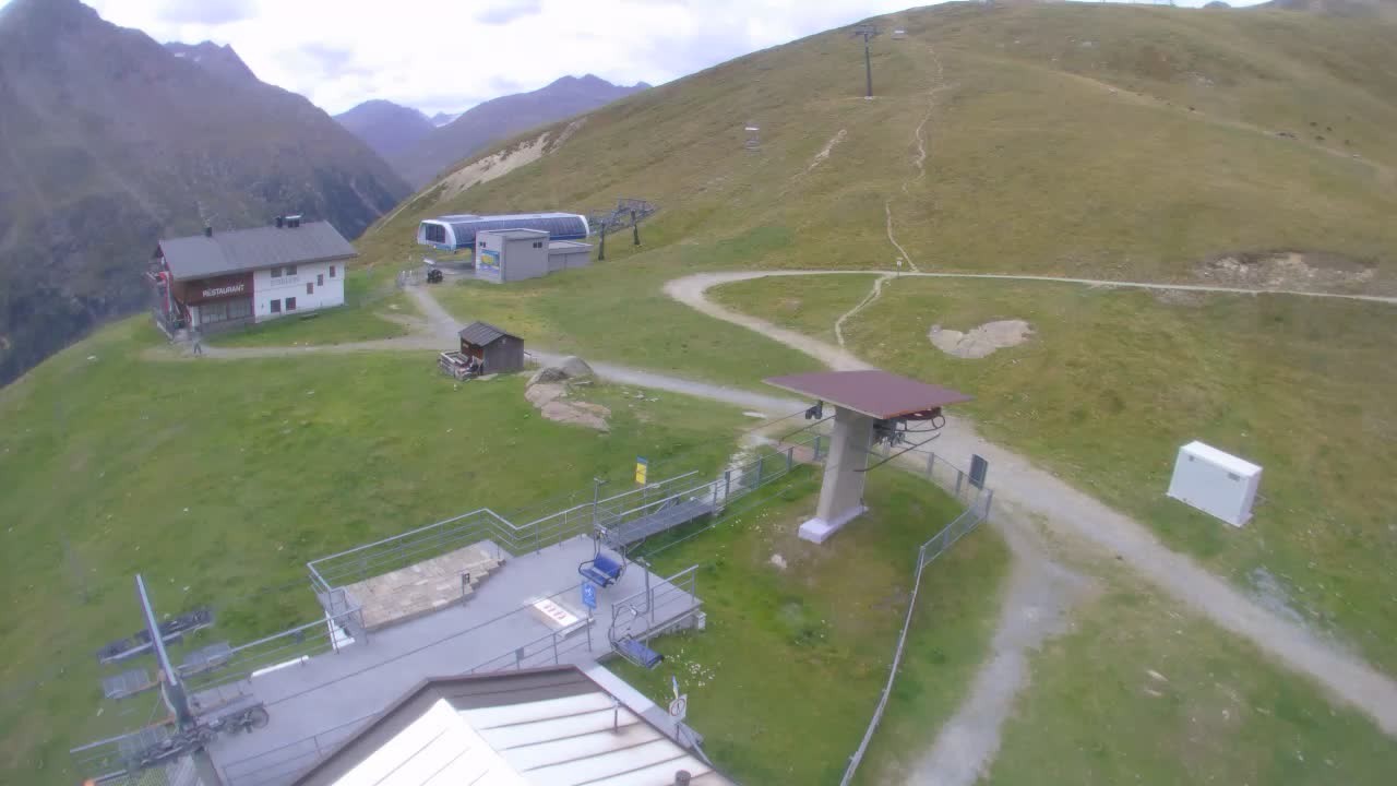 Archiv Foto Webcam Panoramarestaurant Stablein (Vent)