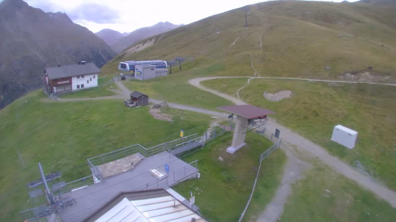 Archiv Foto Webcam Panoramarestaurant Stablein (Vent)