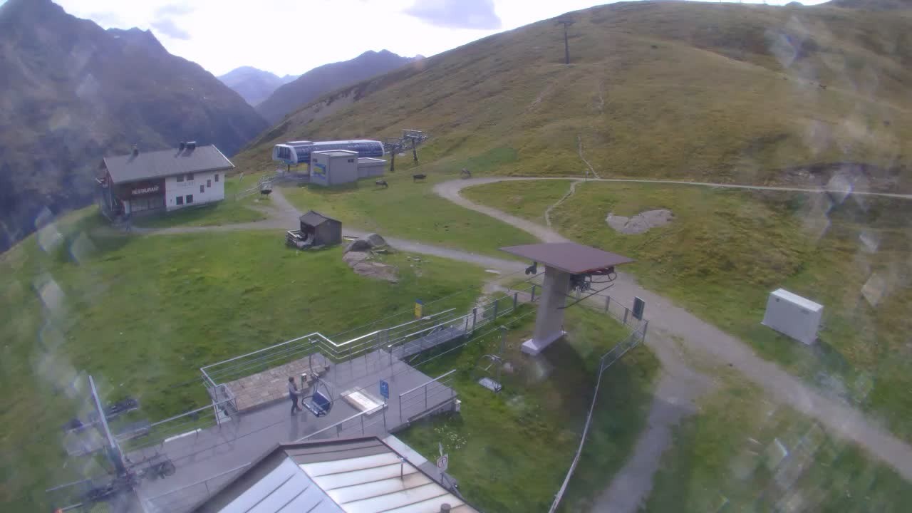 Archived image Webcam Vent - Panoramarestaurant Stablein